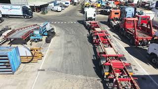 Asca BI-TRAIN 20''+ SELLETTE/FIFTH WHEEL semirremolque de contenedores | Imagen 5 - Autoline