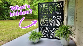Step-by-Step Guide to Assembling an Outdoor Screen | Lowe’s Project