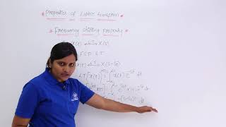 Frequency Shifting Property in Laplace Transform