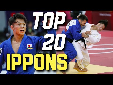 Abe Hifumi Top 20 Judo Ippons 阿部一二三の一本　トップ２０