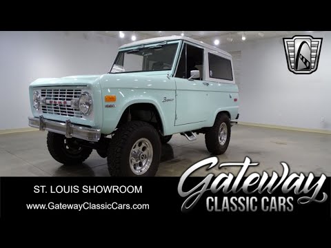 1975 Ford Bronco (CC-1942138) for sale in O'Fallon, Illinois