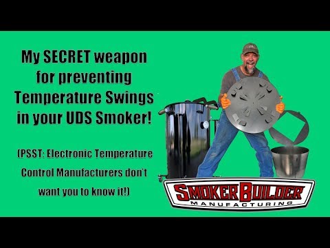 How To Prevent Temperature Swings In Your UDS Smoker