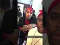 DANOSTA WIT CHRIS BROWN ON THE MOVIE SET SHE BALL