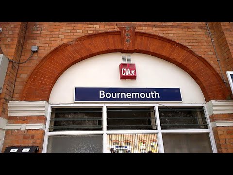 Bournemouth Train Station