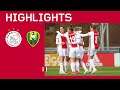 Spannend duel! | Ajax Vrouwen - ADO Den Haag Vrouwen | Eredivisie Vrouwen Play-offs