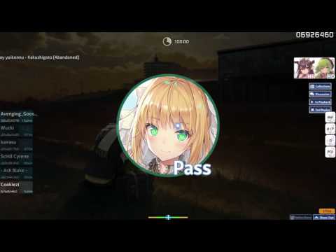 Cookiezi | yuikonnu - Kakushigoto [Abandoned] +HDHR 99.54% FC (573 PP) #1