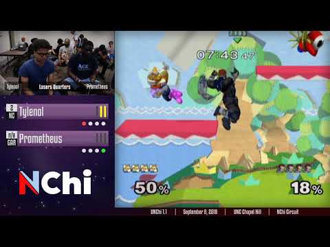 Tylenol (Fox) vs Prometheus (Ganondorf) [Losers Quarters] - UNChi 1.1