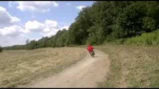 Novadriver - Turn To Stone - Motorcycle chase music video (Audio Swap)