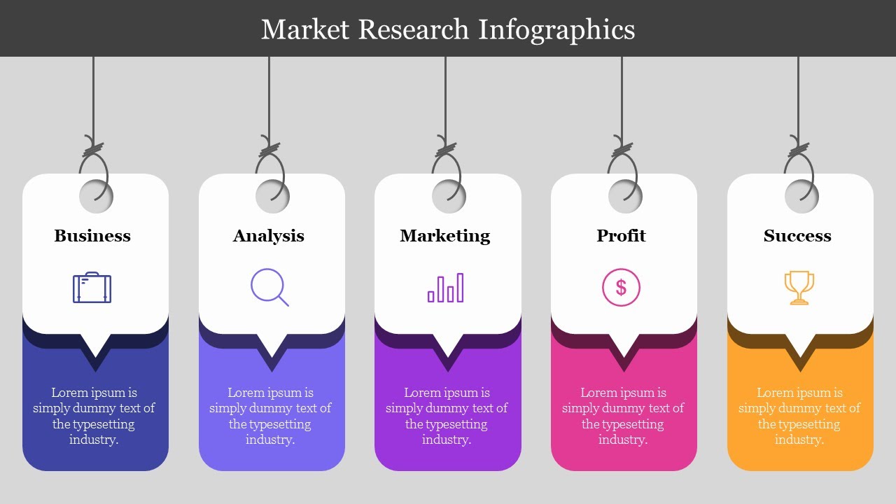 How To Create A Market Research Infographics PPT