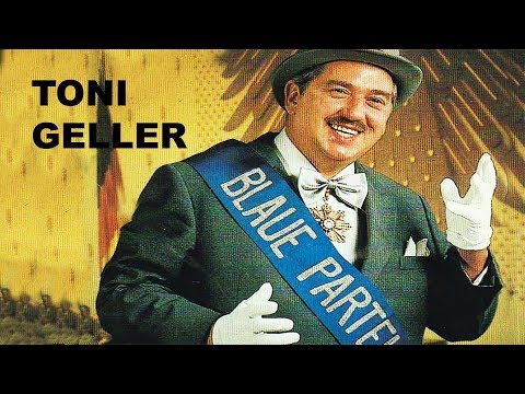 Der Mann von der Blauen Partei alias Toni Geller   Büttenrede 1988
