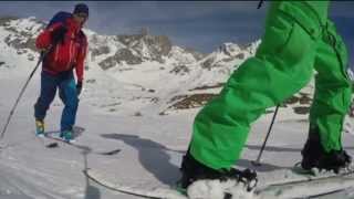 Splitboard Pointe de la Réchasse Pralognan