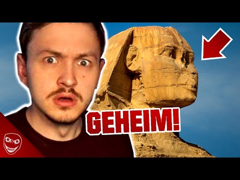 Forscher lösten das gruselige GEHEIMNIS der SPHINX!