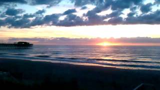 preview picture of video 'Good Morning Sunshine (Garden City Beach, SC 10/24/2010)'