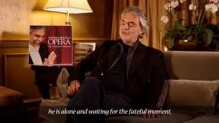 Andrea Bocelli - Come Un Bel Di&#39; Di Maggio - Andrea Chénier (Official Commentary)