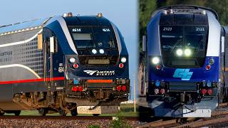 Siemens Charger Locomotives: 10 Year History and Variants