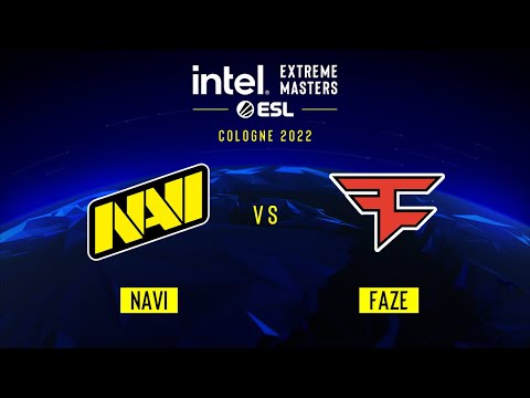 NaVi vs. FaZe - Map 2 [Overpass] - IEM Cologne 2022 - Grand final
