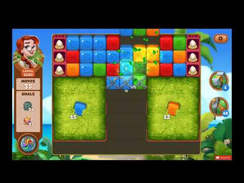 Lost Island Blasd Adventure Level 1685 NO BOOSTERS - A S GAMING ✔