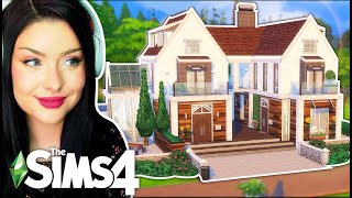 Building The ~Perfect~ Home for BESTFRIENDS in The Sims 4 // NO CC + NO MODS // Sims 4 Build