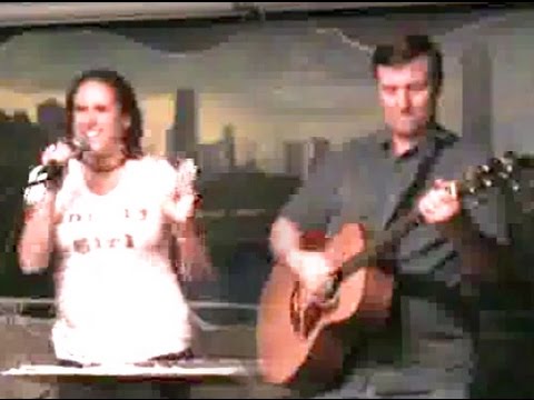 Janet Kuypers sings Mossissey's "All You Need Is Me" @ Chicago's "the Cafe Gallery" 7/22/15 C fs