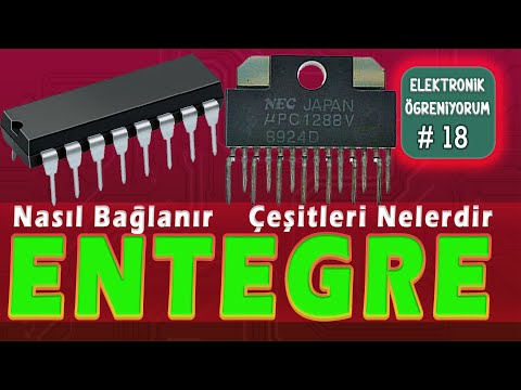 What is Integrated? What is its Internal Structure? How to connect integrated (IC) #18