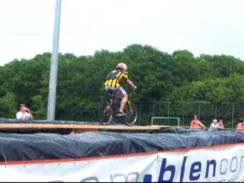 GOMOS-dag Fiets 'm erin: Snelste tijd Kevin Harmsen