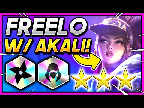 *FREELO NINSIN* ⭐⭐⭐ AKALI! - TFT 10.21 Teamfight Tactics FATES Guide BEST RANKED Comps SET 4 Meta