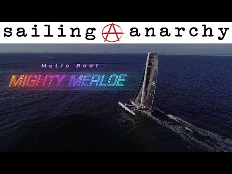 ORMA 60 Trimaran sailboat tour - #metroboat ep1 - #sailinganarchy Scot Tempesta