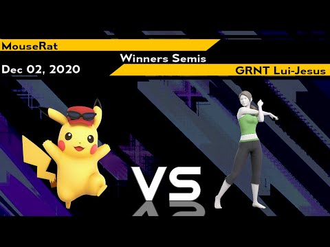 [Smash Ultimate] XeNOwifi 38 (W.Semis) - GRNT | Lui-Jesus vs MouseRat