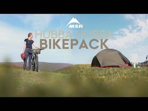 MSR Hubba Hubba Backpacking & Camping Tent – Lightweight, Compact & Bikepacking Ready