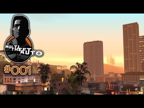 MULTI THEFT AUTO (GTA San Andreas) #001: Chaostruppe in der Retro-City «» Let's Play GTA Multiplayer