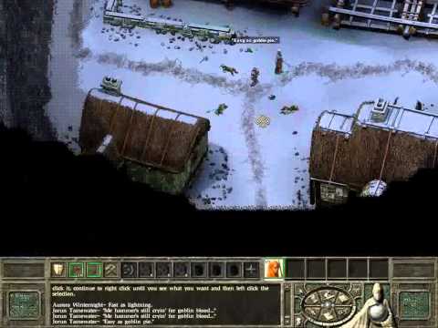 Let's Play Solo Icewind Dale 2 Part 4: Exploring the Docks