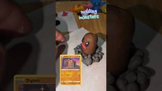 molding pocket monsters #clay #yukamorii #pokemonchannel #pokemon #art #clayart