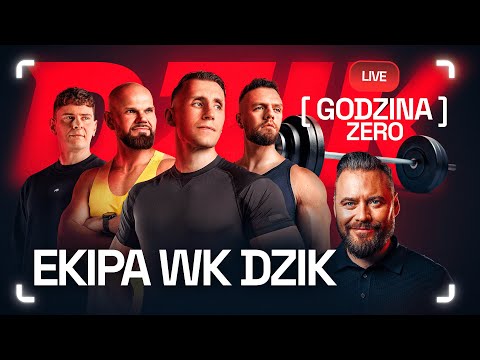 GODZINA ZERO #135: KRZYSZTOF STANOWSKI I EKIPA WK DZIK