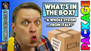 I bought this computer from Italy via Schpock!