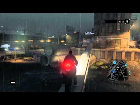 Watch Dogs Online Hacking Tips #3. Getting a Bike on a Conveyor Belt