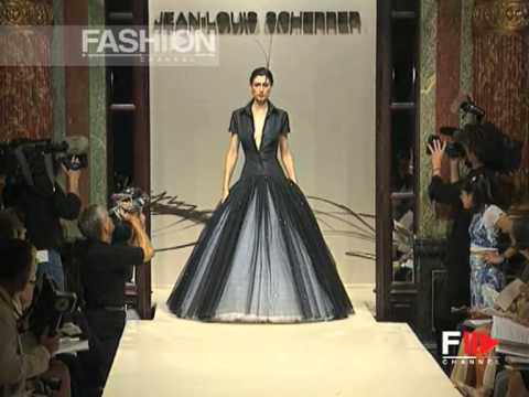 "Jean Louis Scherrer" Autumn Winter 1998 1999 Paris 5 of 7 Haute Couture by FashionChannel