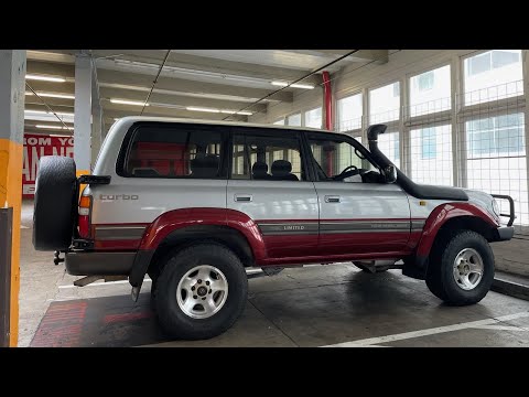 1990 Toyota Land Cruiser (CC-2113617) for sale in Glendale, California
