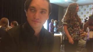 Richard Harmon - 22/06/16 - SDCC 2016