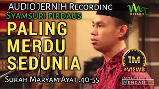 Download lagu Suara emas paling merdu syamsuri firdaus menggeleg... mp3