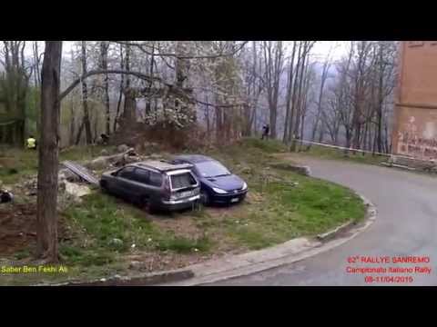 62° RALLYE SANREMO Passo del Maro 2015
