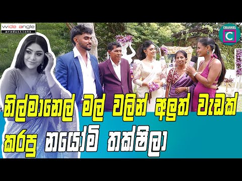 💐නිල් මානෙල් මල් වලින් අලුත් වැඩක් කරපු නයෝමී තක්ෂිලා...NAYOTHA PRODUCTS by Nayomi Thakshila