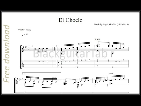 Guitar Classic: El Choclo-Angel Villoldo
