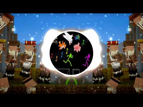 NOTE BLOCKS UNIVERSE Villager Big Band"🏘️ (REMIX) //remix by flamenkyfany\\