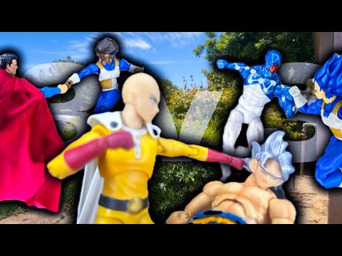 Ultimate Toy Battle: Goku vs Saitama, Vegeta vs Cosmic Spider-Man, Ky vs Superman pt1