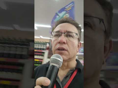Locução no Paraná Supermercados de Assis Chateaubriand-PR.