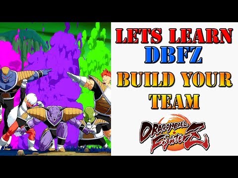 Lets learn DBFZ! - What to look for in building your team
