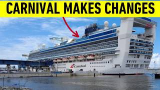 Carnival Cruise Line makes BIG changes to Encounter & Adventure for 2026.
