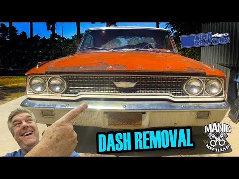 Dash Removal Galaxie