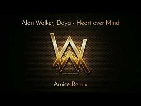 Alan Walker, Daya - Heart over Mind (Amice Remix) 2024