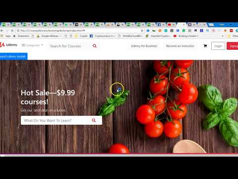 Bootstrap 4 tutorial   42 1   modals